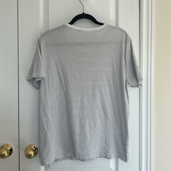 J Crew Striped Tee Shirt - Picture 3 of 4